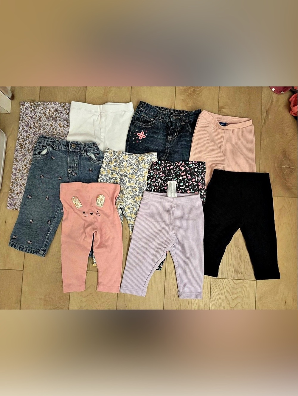 6-9 & 6-12 Month Pants